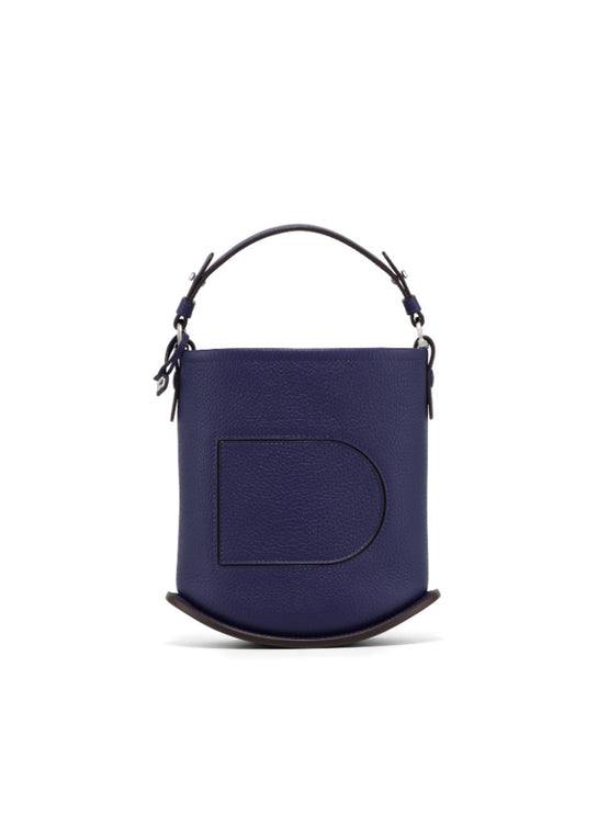 (Pin)_Pin Mini Bucket +C Taurillon Soft Antwerp Blue