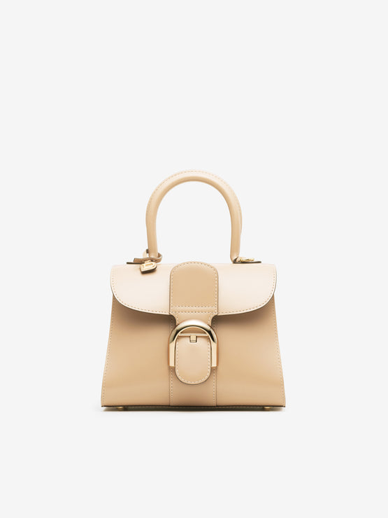 (Brillant)_Brillant Mini S Box Calf Dune