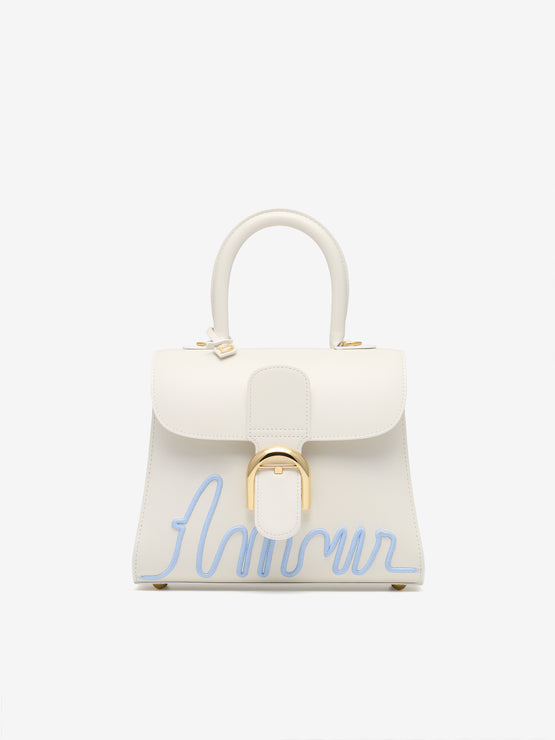 (Brillant)_Brillant PM +P L'Amour Box Calf Ivory - Azure