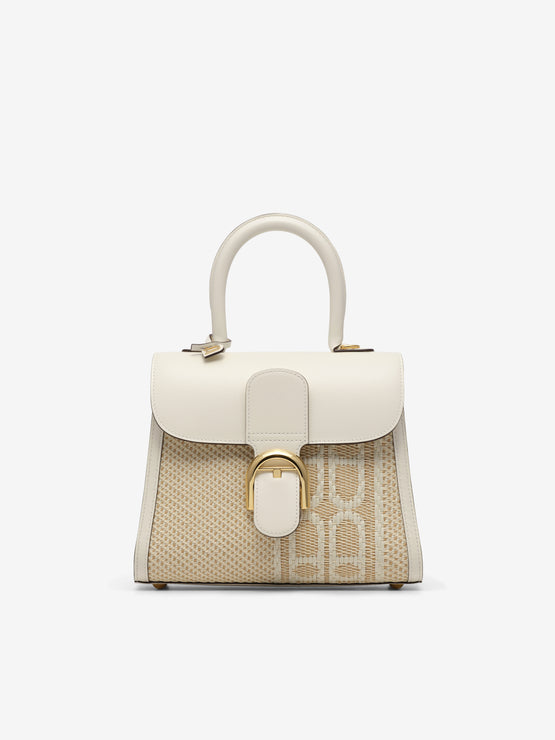 (Brillant)_Brillant PM Versus Jacquard Box Calf Natural - Ivory