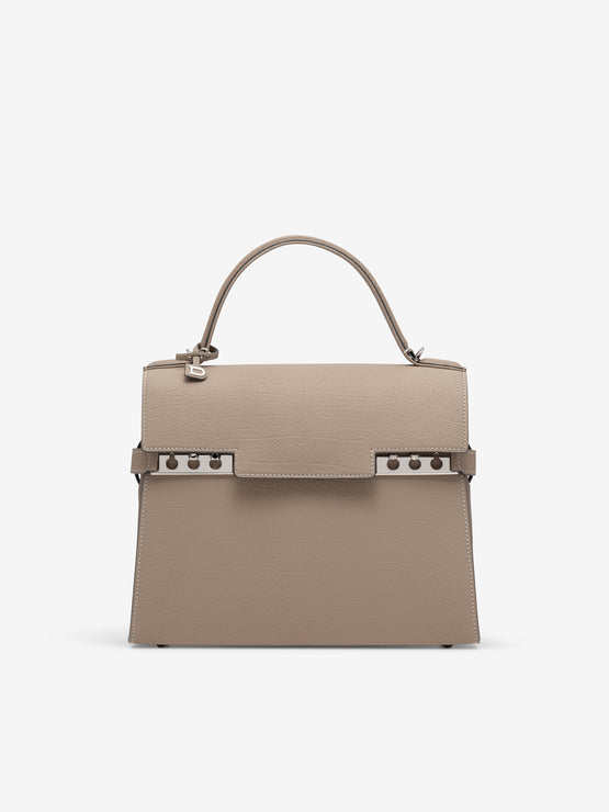 (Tempete)_Tempête MM Crispy Calf Tourterelle - Ivory