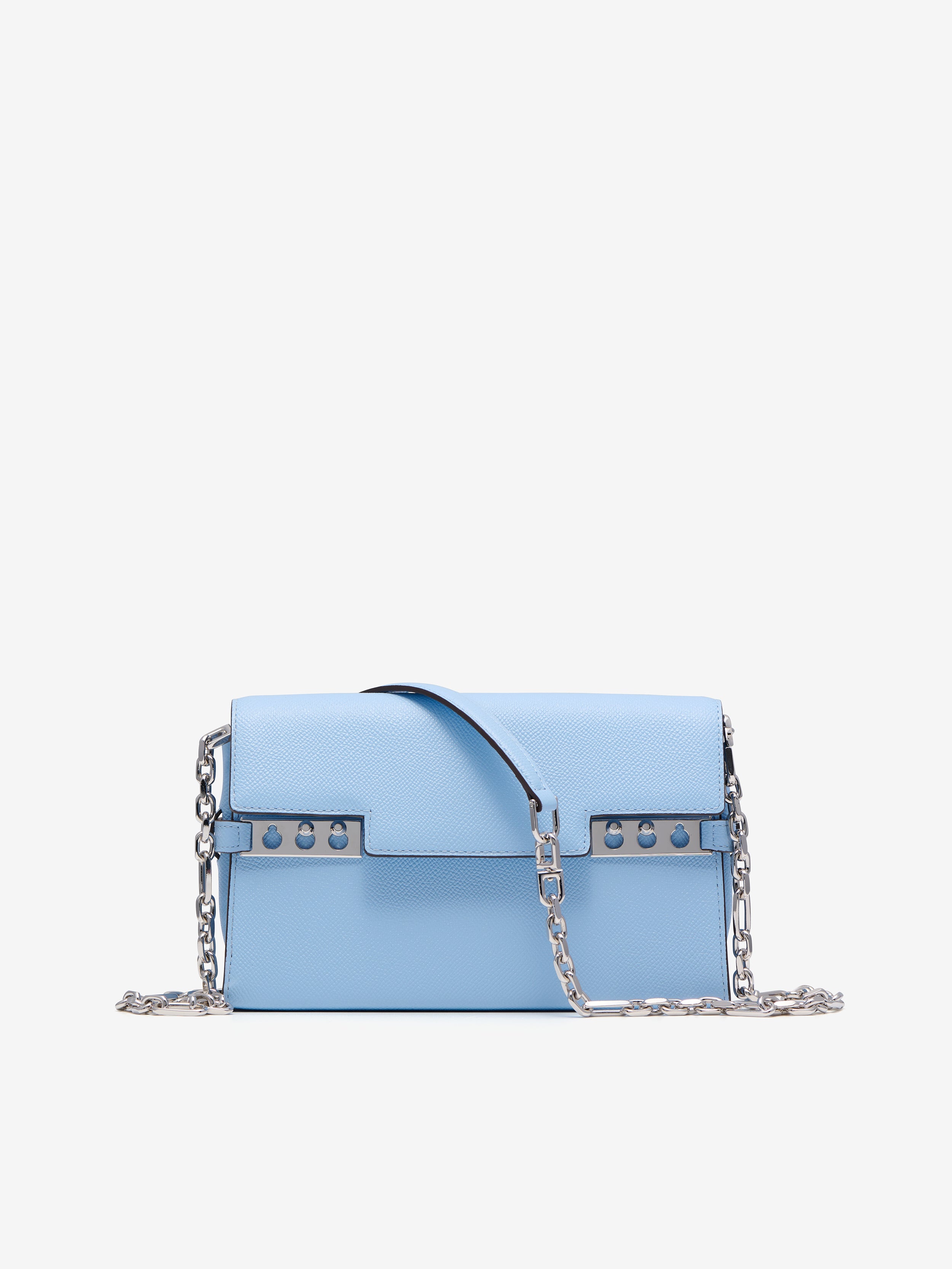 (Tempete)_Tempête Clutch Alpina Calf Azure