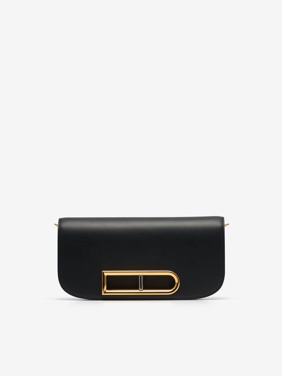 (Lingot)_Lingot Clutch Olen Calf Black