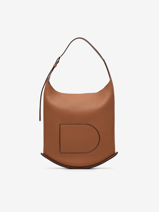 (Pin)_Pin Hobo GM Taurillon Soft Tan