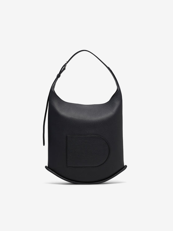 (Pin)_Pin Hobo GM Taurillon Soft Black