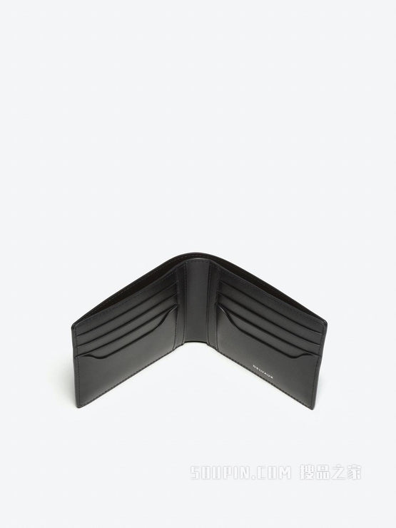 Livre Wallet Box Calf Black
