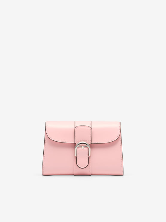 Brillant Compact Wallet Box Calf Bloom