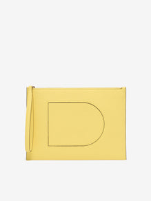 Pin D Pouch PM Taurillon Soft Sorbeto