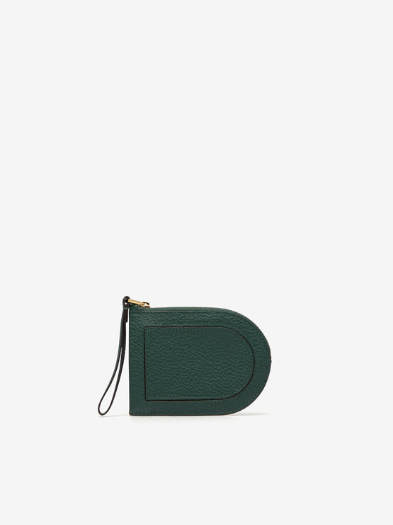 Pin D Card Holder Taurillon Soft Forest