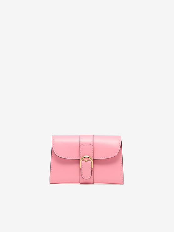 Brillant Card Holder Box Calf Calypso