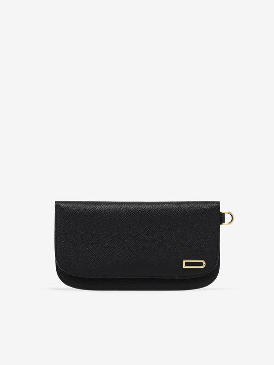 Vagabond Long Wallet Alpina Calf Black